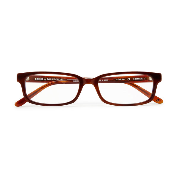 Boyfriend 2 Optical / Layered Brown Demi & Blue-Light Lens